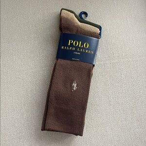 MEN'S POLO DRESS SOCKS 3pack